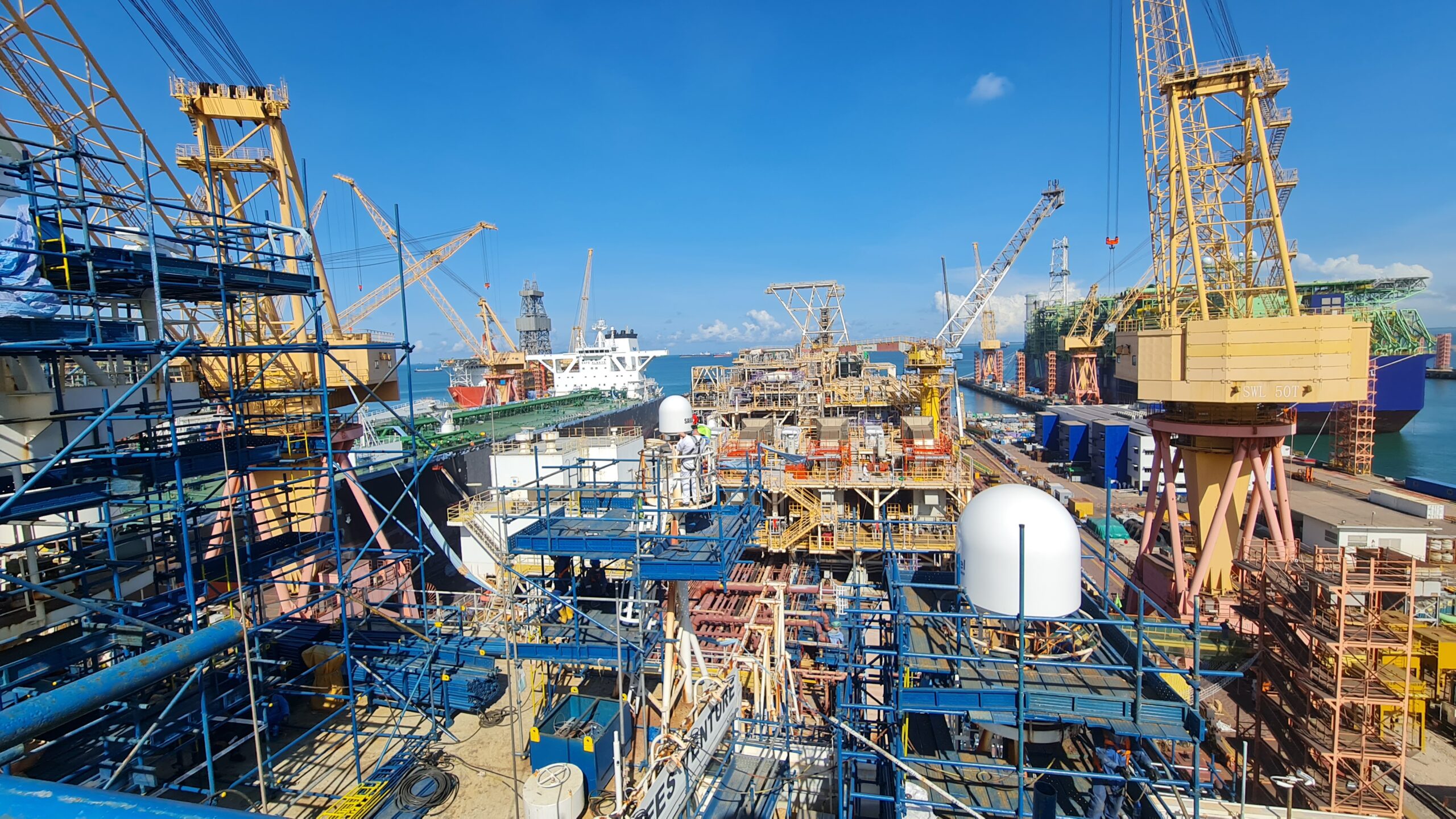 Project 5 PRYN Cereagon Install Singapore